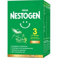 Суміш дитяча Nestle Nestogen 3 з 12 місяців, 600 г